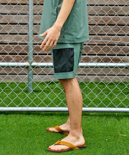 BILLABONG（ビラボン）の「BILLABONG/ビラボン セットアップ ユーティリティショーツ カーゴパンツ トランクス/水着 BC011-659（水着・メンズ・カーキ/ブラック・L/M）」の15枚目の写真