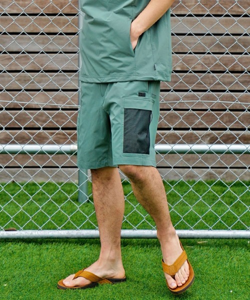 BILLABONG（ビラボン）の「BILLABONG/ビラボン セットアップ ユーティリティショーツ カーゴパンツ トランクス/水着 BC011-659（水着・メンズ・カーキ/ブラック・L/M）」の14枚目の写真