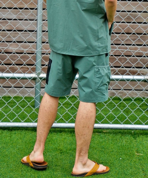 BILLABONG（ビラボン）の「BILLABONG/ビラボン セットアップ ユーティリティショーツ カーゴパンツ トランクス/水着 BC011-659（水着・メンズ・カーキ/ブラック・L/M）」の16枚目の写真