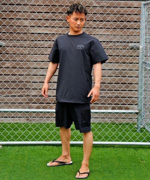 BILLABONG（ビラボン）の「BILLABONG/ビラボン セットアップ ユーティリティショーツ カーゴパンツ トランクス/水着 BC011-659（水着・メンズ・カーキ/ブラック・L/M）」の10枚目の写真