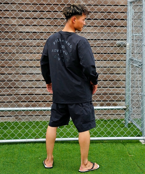 BILLABONG（ビラボン）の「BILLABONG/ビラボン セットアップ ユーティリティショーツ カーゴパンツ トランクス/水着 BC011-659（水着・メンズ・カーキ/ブラック・L/M）」の12枚目の写真