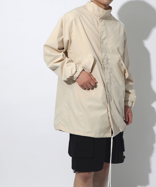 MAISON CLUB(メゾンクラブ)の「【MAISON CLUB】ミリタリージップアップブルゾンコート M-65 KNF(ミリタリージャケット・メンズ・アイボリー/カーキ/ブラック・5/3/4)」の9枚目の写真