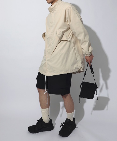 MAISON CLUB(メゾンクラブ)の「【MAISON CLUB】ミリタリージップアップブルゾンコート M-65 KNF(ミリタリージャケット・メンズ・アイボリー/カーキ/ブラック・5/3/4)」の18枚目の写真