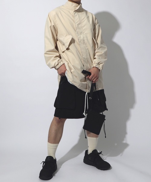 MAISON CLUB(メゾンクラブ)の「【MAISON CLUB】ミリタリージップアップブルゾンコート M-65 KNF(ミリタリージャケット・メンズ・アイボリー/カーキ/ブラック・5/3/4)」の19枚目の写真