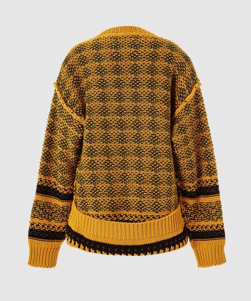 Maison Margiela（メゾンマルジェラ）の「SWEATER（ニット/セーター・レディース・マルチ・S）」の2枚目の写真
