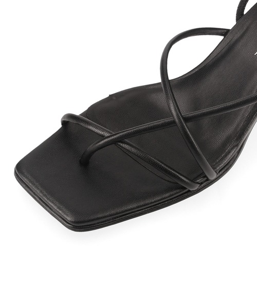 ADAM ET ROPE'(アダムエロペ)の「コードストラップサンダル(サンダル・レディース・オレンジ/ライトグレー/ブラック・23.0cm/24.5cm/23.5cm/24.0cm)」の13枚目の写真