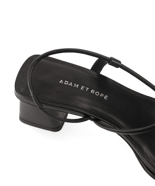 ADAM ET ROPE'(アダムエロペ)の「コードストラップサンダル(サンダル・レディース・オレンジ/ライトグレー/ブラック・23.0cm/24.5cm/23.5cm/24.0cm)」の15枚目の写真