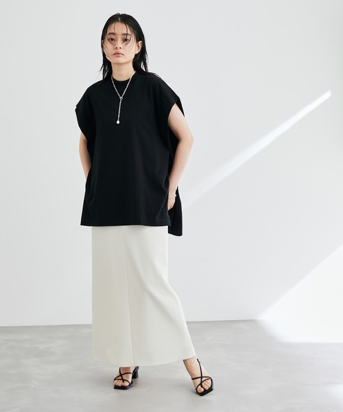 ADAM ET ROPE'(アダムエロペ)の「コードストラップサンダル(サンダル・レディース・オレンジ/ライトグレー/ブラック・23.0cm/24.5cm/23.5cm/24.0cm)」の17枚目の写真