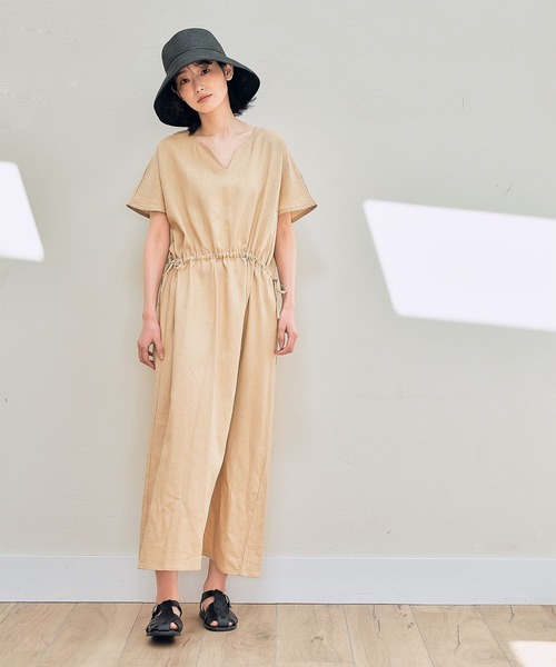 LAKOLE（ラコレ）の「ペーパーブレードハット / 263594（ハット・レディース・ブラック/ナチュラル・FREE）」の4枚目の写真