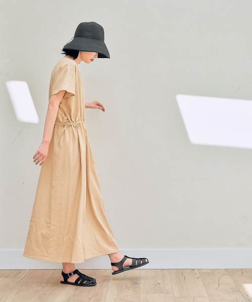 LAKOLE（ラコレ）の「ペーパーブレードハット / 263594（ハット・レディース・ブラック/ナチュラル・FREE）」の5枚目の写真