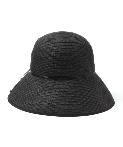 LAKOLE（ラコレ）の「ペーパーブレードハット / 263594（ハット・レディース・ブラック/ナチュラル・FREE）」の8枚目の写真