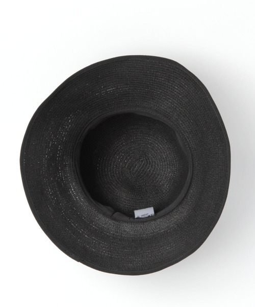 LAKOLE（ラコレ）の「ペーパーブレードハット / 263594（ハット・レディース・ブラック/ナチュラル・FREE）」の10枚目の写真