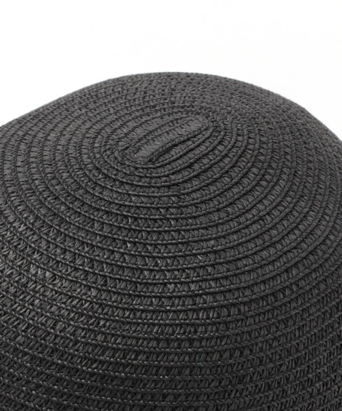 LAKOLE（ラコレ）の「ペーパーブレードハット / 263594（ハット・レディース・ブラック/ナチュラル・FREE）」の11枚目の写真