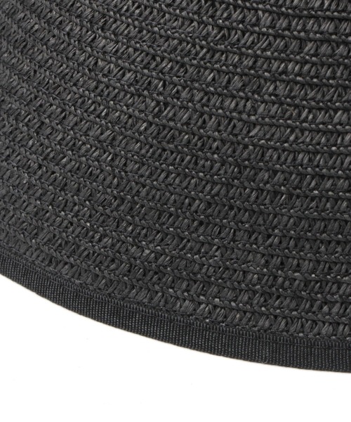 LAKOLE（ラコレ）の「ペーパーブレードハット / 263594（ハット・レディース・ブラック/ナチュラル・FREE）」の12枚目の写真
