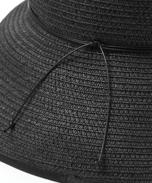 LAKOLE（ラコレ）の「ペーパーブレードハット / 263594（ハット・レディース・ブラック/ナチュラル・FREE）」の13枚目の写真