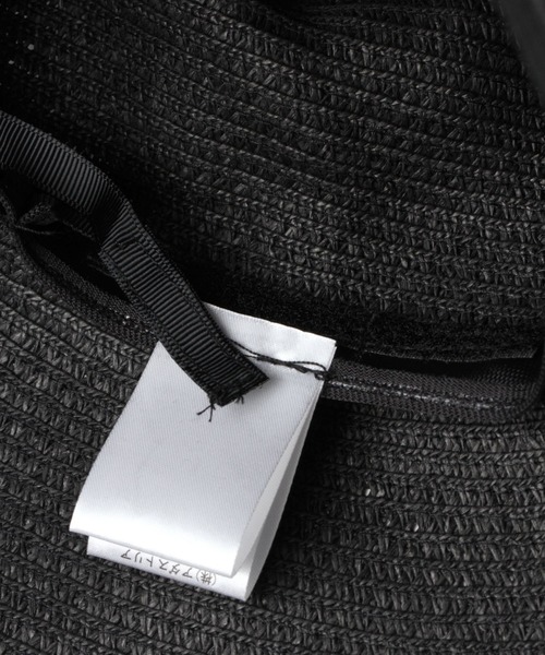 LAKOLE（ラコレ）の「ペーパーブレードハット / 263594（ハット・レディース・ブラック/ナチュラル・FREE）」の15枚目の写真