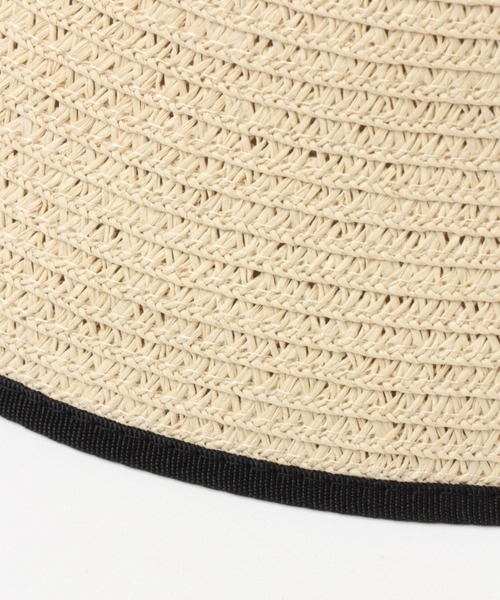 LAKOLE（ラコレ）の「ペーパーブレードハット / 263594（ハット・レディース・ブラック/ナチュラル・FREE）」の16枚目の写真