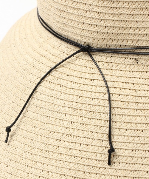 LAKOLE（ラコレ）の「ペーパーブレードハット / 263594（ハット・レディース・ブラック/ナチュラル・FREE）」の17枚目の写真