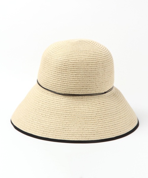LAKOLE（ラコレ）の「ペーパーブレードハット / 263594（ハット・レディース・ブラック/ナチュラル・FREE）」の22枚目の写真