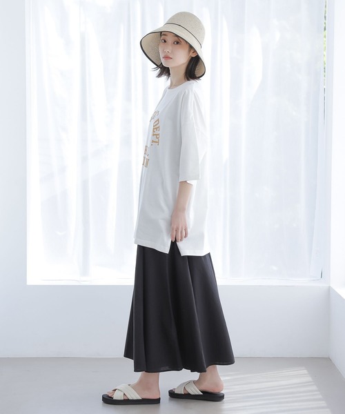 LAKOLE（ラコレ）の「ペーパーブレードハット / 263594（ハット・レディース・ブラック/ナチュラル・FREE）」の20枚目の写真