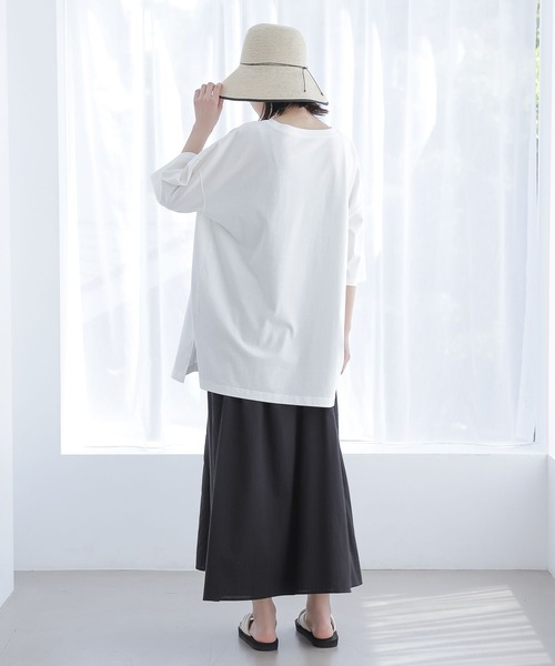 LAKOLE（ラコレ）の「ペーパーブレードハット / 263594（ハット・レディース・ブラック/ナチュラル・FREE）」の21枚目の写真