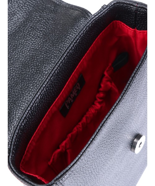 PAMEO POSE ハート バッグ  Heart Multi Bag PAMEO POSE（パメオポーズ）の「Meta Heart Multi Bag