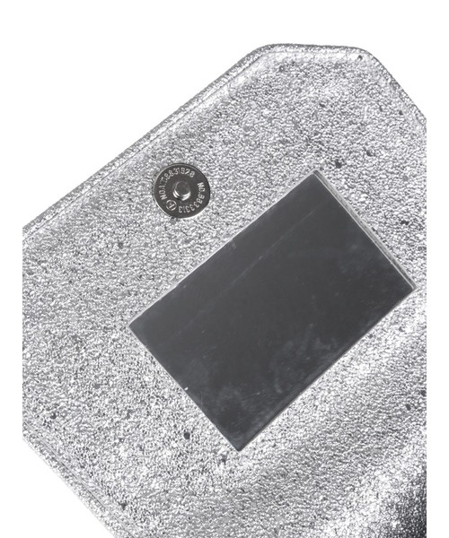 PAMEO POSE(パメオポーズ)の「Meta Heart Multi Bag(ハンドバッグ・レディース・ブラック/ブルー/シルバー・FREE)」の7枚目の写真