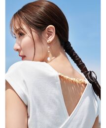 RESEXXY | フレンチスリーブカットトップス(Tシャツ/カットソー)