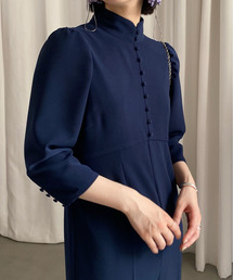 Ameri（アメリ）の「MEDI PUFF SLEEVE ROMPERS（つなぎ