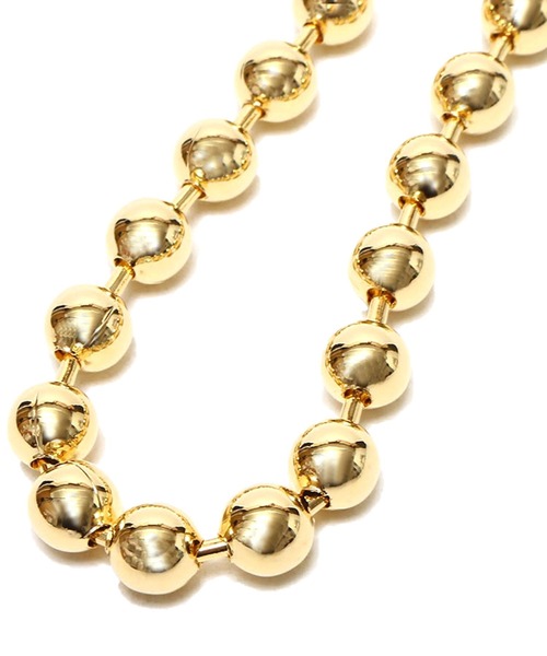 atmos pink（アトモスピンク）の「atmos pink ボールチェーン 2連ネックレス（ネックレス・レディース・シルバー/ゴールド・FREE）」の7枚目の写真