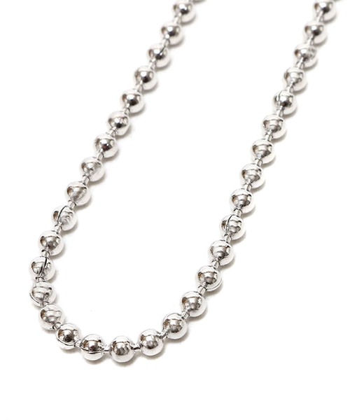 atmos pink（アトモスピンク）の「atmos pink ボールチェーン 2連ネックレス（ネックレス・レディース・シルバー/ゴールド・FREE）」の10枚目の写真