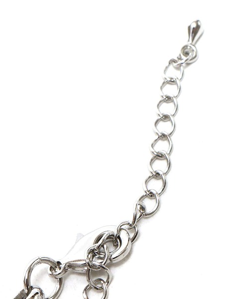 atmos pink（アトモスピンク）の「atmos pink ボールチェーン 2連ネックレス（ネックレス・レディース・シルバー/ゴールド・FREE）」の11枚目の写真