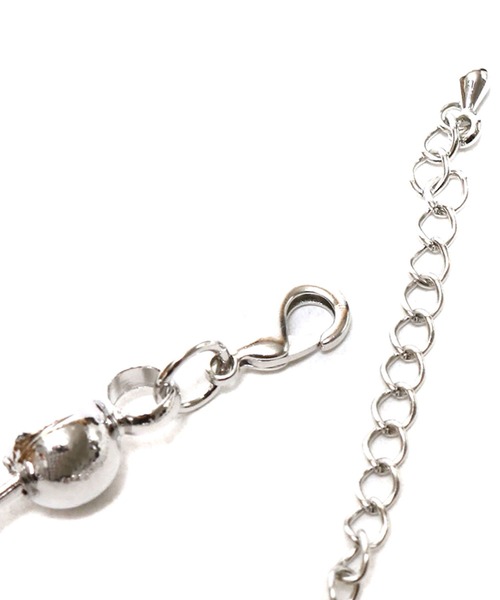 atmos pink（アトモスピンク）の「atmos pink ボールチェーン 2連ネックレス（ネックレス・レディース・シルバー/ゴールド・FREE）」の14枚目の写真