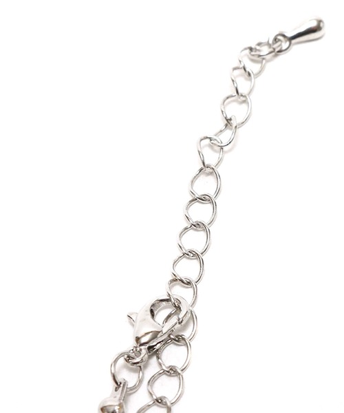 atmos pink（アトモスピンク）の「atmos pink ボールチェーン 2連ネックレス（ネックレス・レディース・シルバー/ゴールド・FREE）」の15枚目の写真