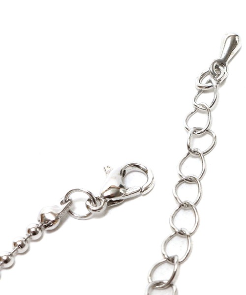 atmos pink（アトモスピンク）の「atmos pink ボールチェーン 2連ネックレス（ネックレス・レディース・シルバー/ゴールド・FREE）」の12枚目の写真