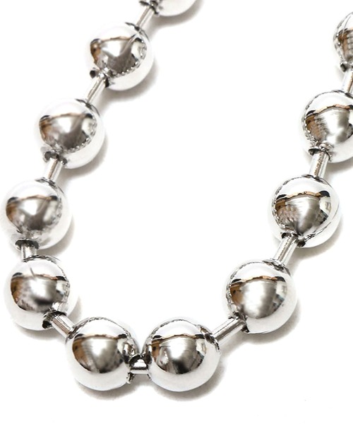 atmos pink（アトモスピンク）の「atmos pink ボールチェーン 2連ネックレス（ネックレス・レディース・シルバー/ゴールド・FREE）」の13枚目の写真