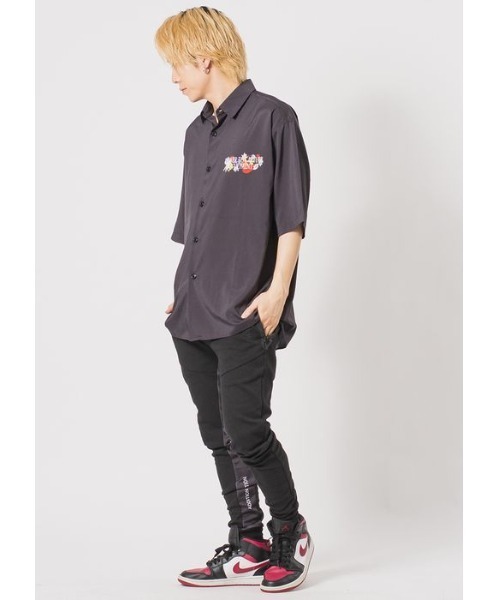 RE730（アールイーセブンサーティー）の「ビッグシルエット半袖