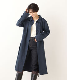 ステンカラーロングコート