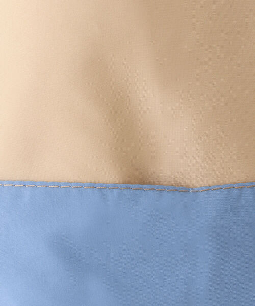 Afternoon Tea(アフタヌーンティー)の「ステンカラーロングコート(ステンカラーコート・レディース・ベージュ/ネイビー/ブルー・MEDIUM)」の9枚目の写真