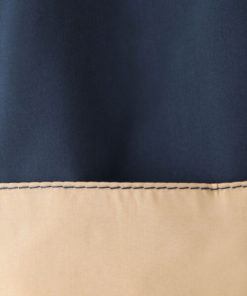 Afternoon Tea(アフタヌーンティー)の「ステンカラーロングコート(ステンカラーコート・レディース・ベージュ/ネイビー/ブルー・MEDIUM)」の12枚目の写真