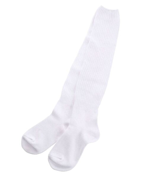 jouetie（ジュエティ）の「ルーズソックス（ソックス/靴下・レディース・オフホワイト/ブラック・FREE）」の3枚目の写真