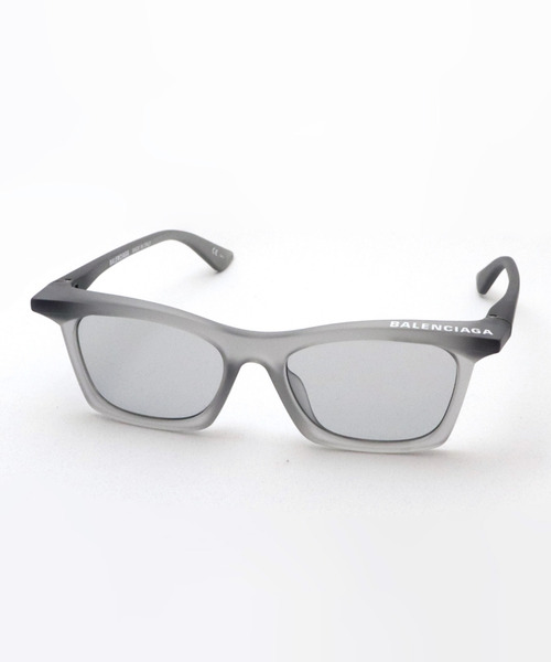 【BALENCIAGA/バレンシアガ】ウェリントン サングラス BB0099S 002