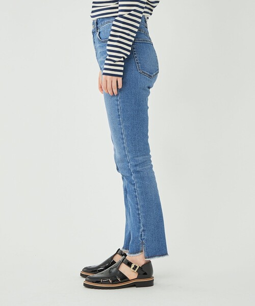 グリーンレーベルリラクシング　デニム風 サロペット フリーサイズ green label relaxing（グリーンレーベルリラクシング）の