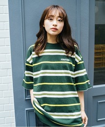 STARTER | JE-STARTER.マルチボーダーSSTEE(Tシャツ/カットソー)