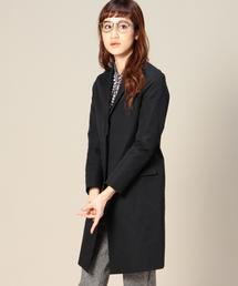 BEAUTY&YOUTH UNITED ARROWS | BYTF オットマン チェスターコート ◆(チェスターコート)