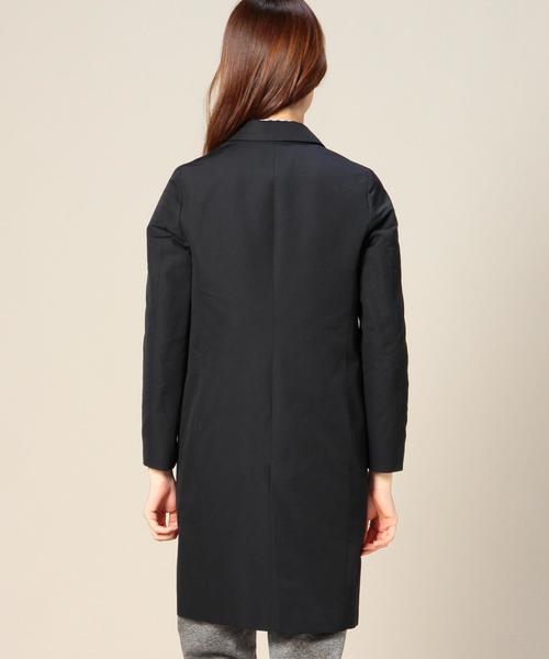 BEAUTY&YOUTH UNITED ARROWS（ビューティーアンドユースユナイテッドアローズ）の「BYTF オットマン チェスターコート ◆（チェスターコート・レディース・ネイビー・MEDIUM/SMALL）」の2枚目の写真