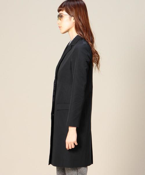 BEAUTY&YOUTH UNITED ARROWS（ビューティーアンドユースユナイテッドアローズ）の「BYTF オットマン チェスターコート ◆（チェスターコート・レディース・ネイビー・MEDIUM/SMALL）」の10枚目の写真