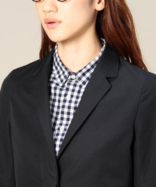 BEAUTY&YOUTH UNITED ARROWS（ビューティーアンドユースユナイテッドアローズ）の「BYTF オットマン チェスターコート ◆（チェスターコート・レディース・ネイビー・MEDIUM/SMALL）」の4枚目の写真