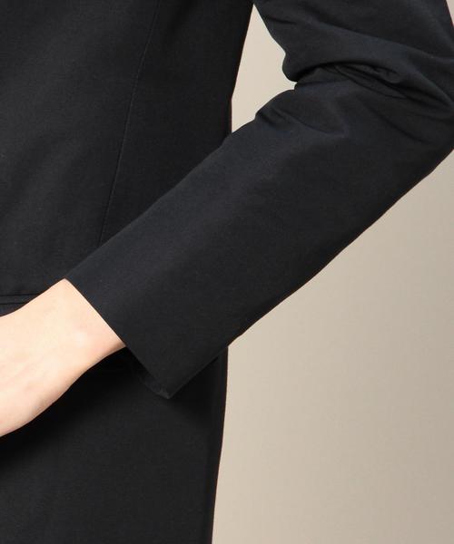 BEAUTY&YOUTH UNITED ARROWS（ビューティーアンドユースユナイテッドアローズ）の「BYTF オットマン チェスターコート ◆（チェスターコート・レディース・ネイビー・MEDIUM/SMALL）」の5枚目の写真