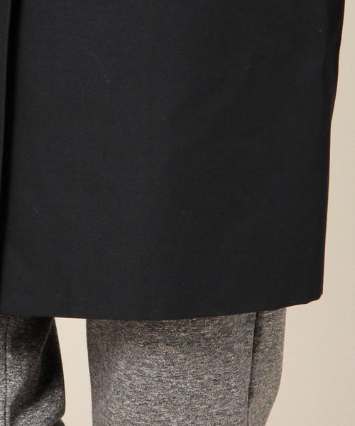 BEAUTY&YOUTH UNITED ARROWS（ビューティーアンドユースユナイテッドアローズ）の「BYTF オットマン チェスターコート ◆（チェスターコート・レディース・ネイビー・MEDIUM/SMALL）」の12枚目の写真